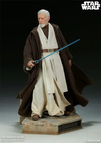 Sideshow Obi Wan Regular - sem as caixas originais 