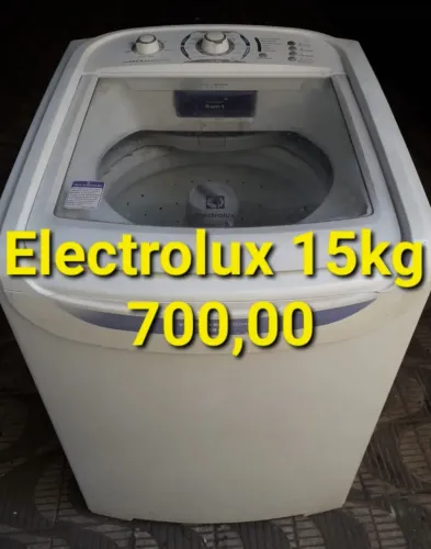 Máquina de lavar Electrolux 15kg ENTREGAMOS HOJE