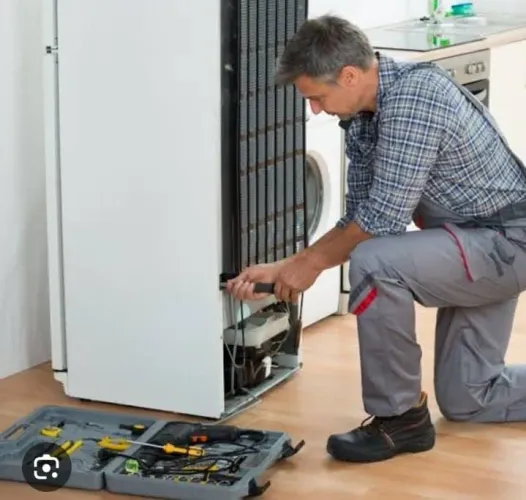 Conserto em refrigeração