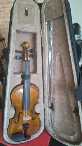 Violino Completo com Case