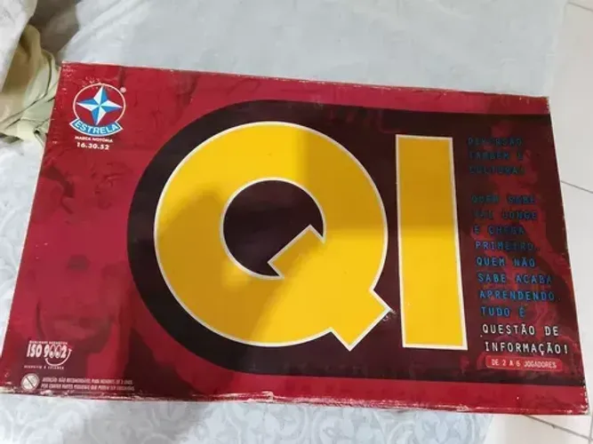 Jogo Qi - Estrela - (usado)
