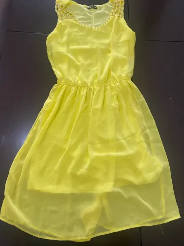 Vestido Amarelo