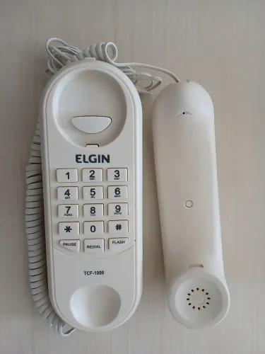 Telefone Fixo Elgin TCF-1000
