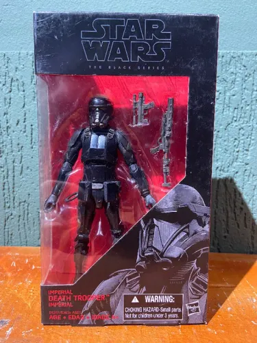Imperial Death Trooper - Star Wars Black Series - nº25