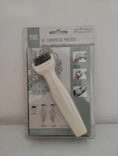Kit Ferramenta Multiuso - Espátula Escova Agulhão 20930 Tec