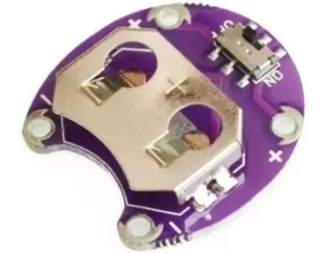 Suporte Para Bateria Cr2032 Arduino Automação Robotica COD-AM324 