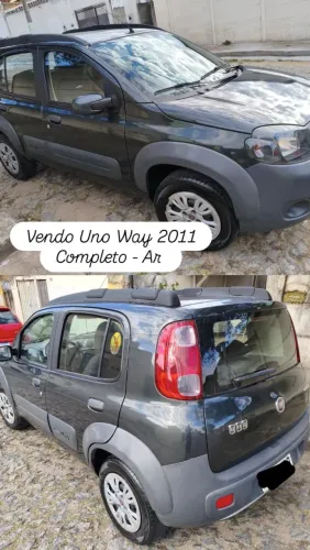 Fiat Uno WAY 1.4 EVO Fire Flex 8V 5P 2011