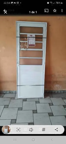 Porta lambril basculante nova