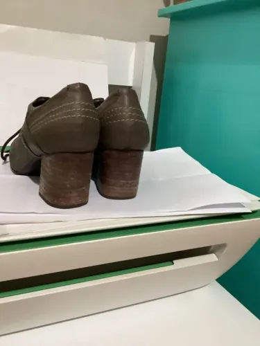 sapato confortável