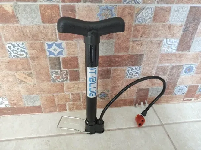 (Nova) Bomba de Ar Para Encher Pneu de Bike e Encher Bolas