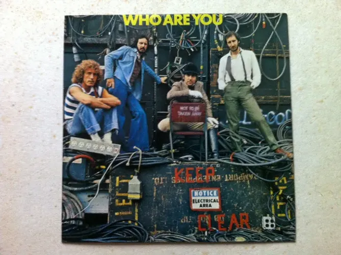 LP The Who - Who are you