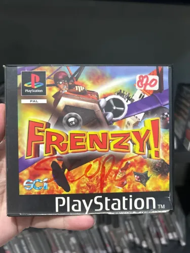 Frenzy! - PlayStation - Jogo Original