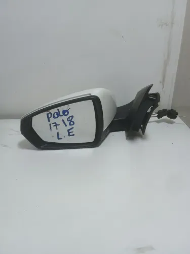 Retrovisor Volkswagen polo virtus lado esquerdo original