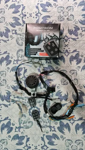 Alarme para cg160 plug-play Positron