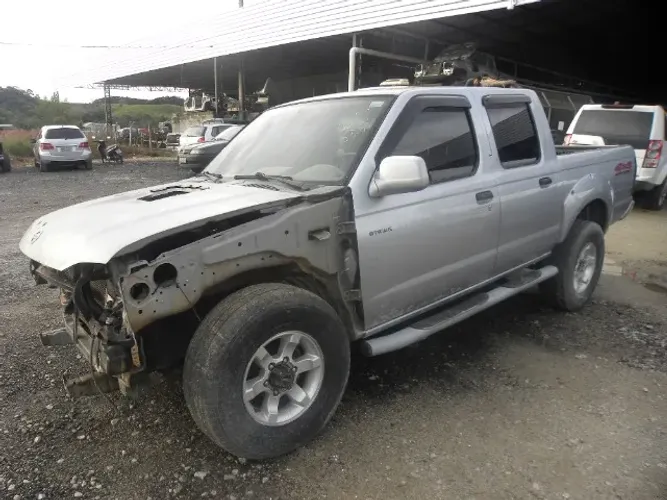Nissan Frontier 2.8 CS SE 2005 4x4 Manual Veiculo Destinado A Retirada De Peças