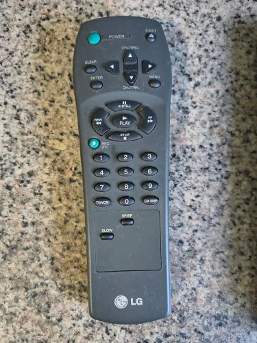 Controle Remoto LG VCR original LG