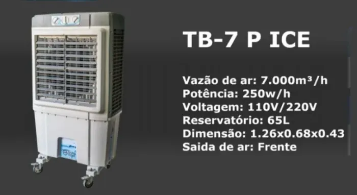 Climatizadores portátil 