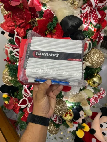 Modulo Taramps TS800 4 canais novo na caixa com garantia