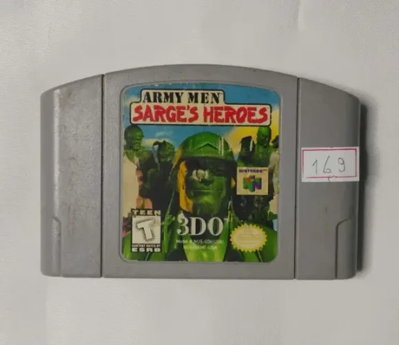 Army Men Sarge's Heroes N64