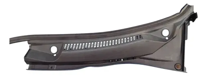 Grade Churrasqueira Esquerda Jac J3 2010 - 2015 Preto Preto