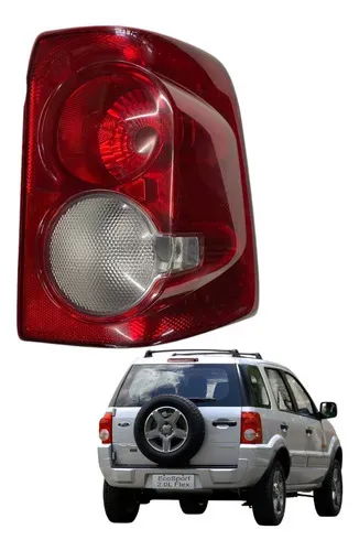 Lanterna Traseira Direito Ford Ecosport 2008 2010 2012 Usado
