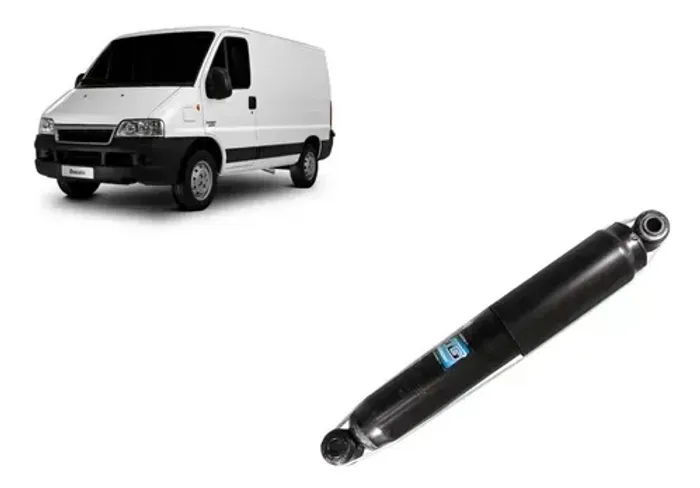 Amortecedor Traseiro Ducato Boxer Jumper Até 2017 Nakata