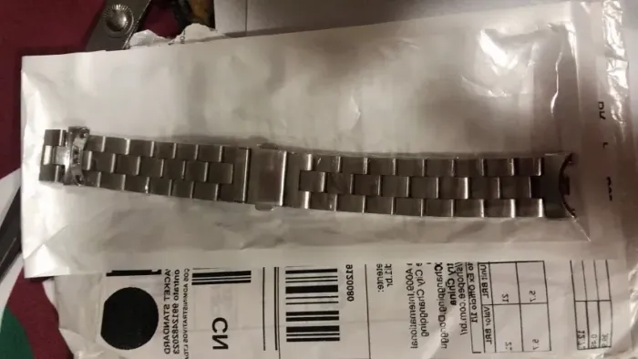 PULSEIRA AÇO INOXIDAVEL SMART BAND COMPATIVEL COM 8, 9 OU 10