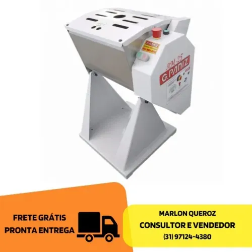 Amassadeira Basculante 15KG G.Paniz Bivolt