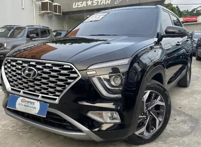 Hyundai Creta Limited 1.0 TB 12V Flex AUT 2023