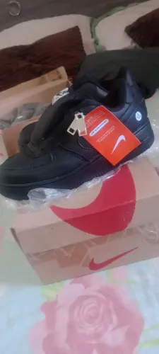 Nike Air - Preto lindo - Tamanho 37 unissex