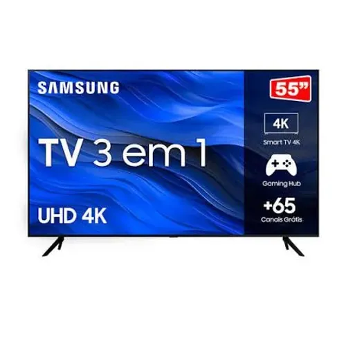 TV 55" Samsung. 