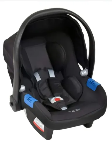 Burigotto Bebê Conforto Touring + Canguru Carrega Bebê Ergonômico Passeio Suporta Até 15K 
