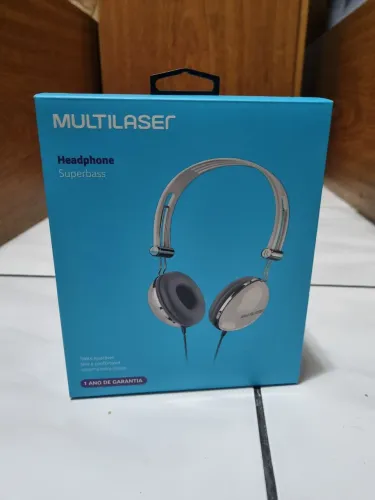 Fone de Ouvido Multilaser Superbass - Novo