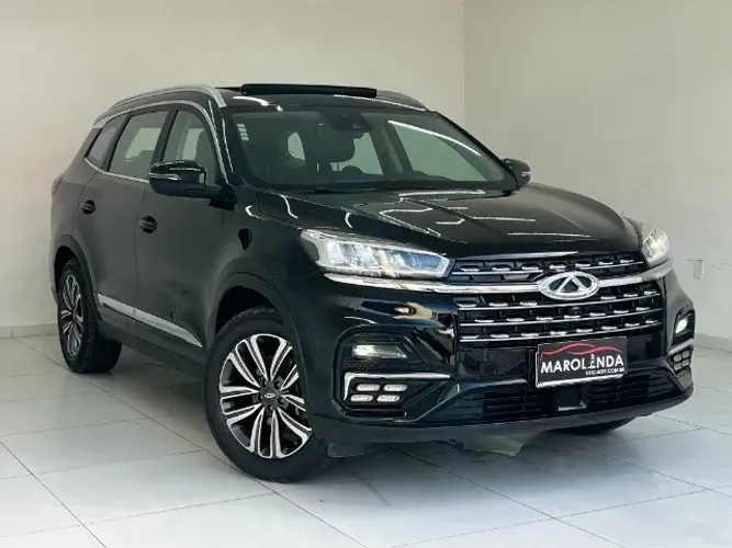 Tiggo 8 Max Drive 1.6 Turbo 2024 Com Teto 7 Lugares