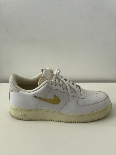 Tênis Nike Air Force 1 Low '07 "Pale Vanilla"