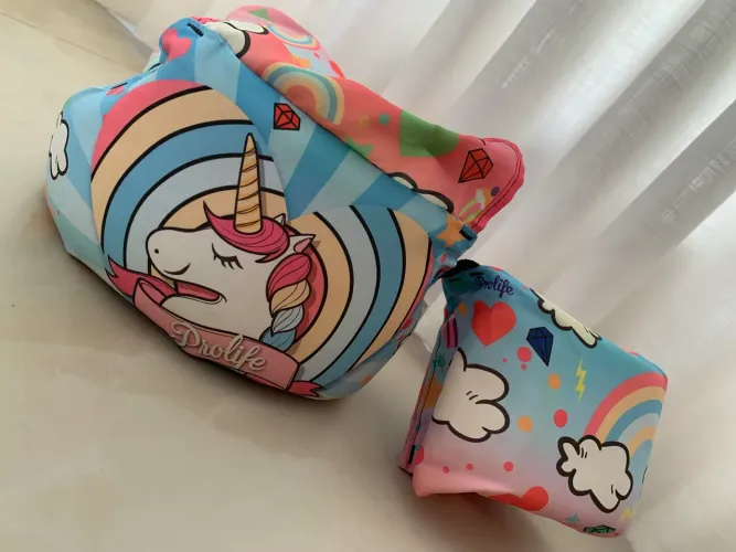 Boia infantil com colete Prolife - homologada pela Marinha