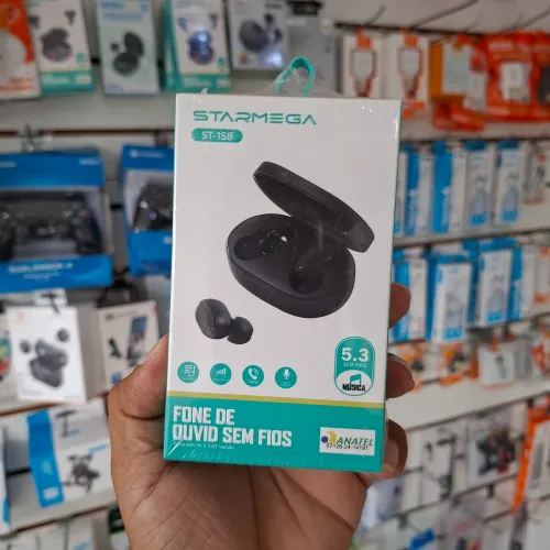 Fone de ouvido Bluetooth 5.3 - entrega em slz e região