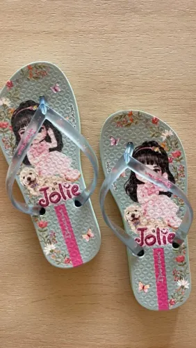 Havaianas infantil 