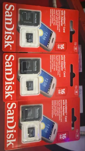 Cartão de memória 16g 