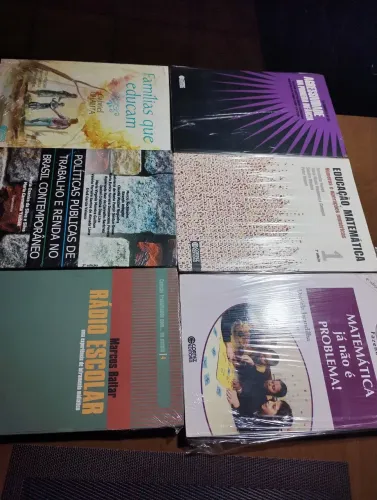 Coleção de Livros Lacrados - Educação e Pedagogia
