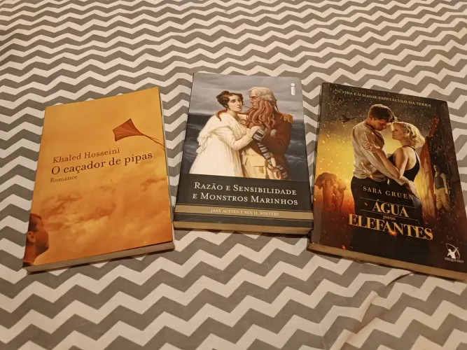 Livros de Romance e Ficção