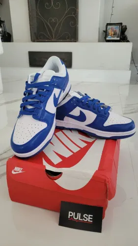 Nike Dunk Low Kentucky - tamanho 40BR, original