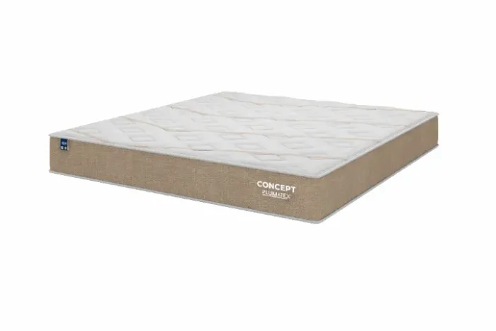 Colchão King Concept Dream Molas Ensacadas 193x203x25 Bege Plumatex - Entrega Rápida!