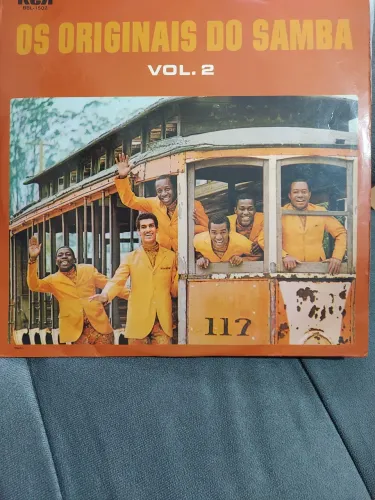 LP Originais do Samba 1969 RCA