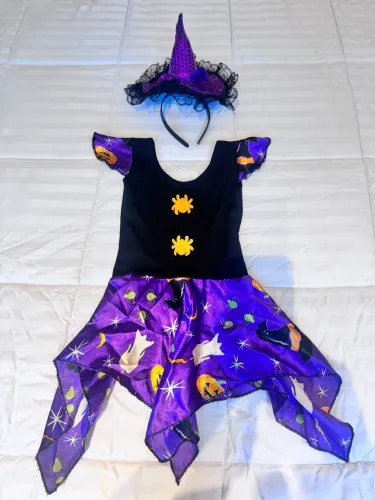 Fantasia Bruxa infantil