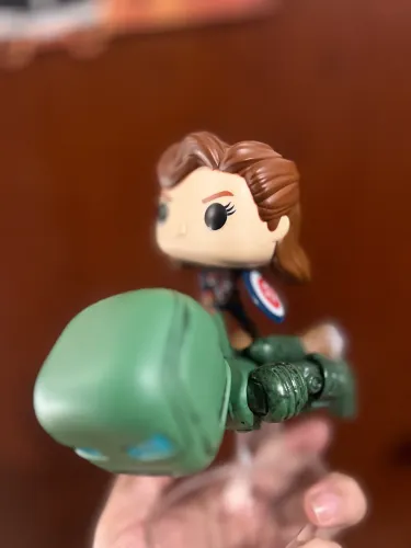 Funko capitain carter with hydra stomper 886 sem caixa