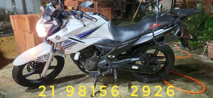 Fazer 250 ano 2014 só 38mil km blueflex