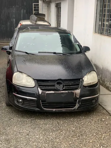 SUCATA VW JETTA 2.5 2007 PARA RETIRADA DE PEÇAS
