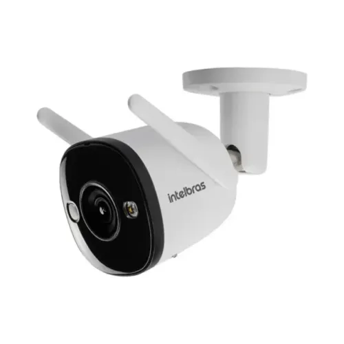 Câmera Intelbras iM5+ Full HD Wi-Fi - Full Color, Áudio e Sirene - Externa IP67