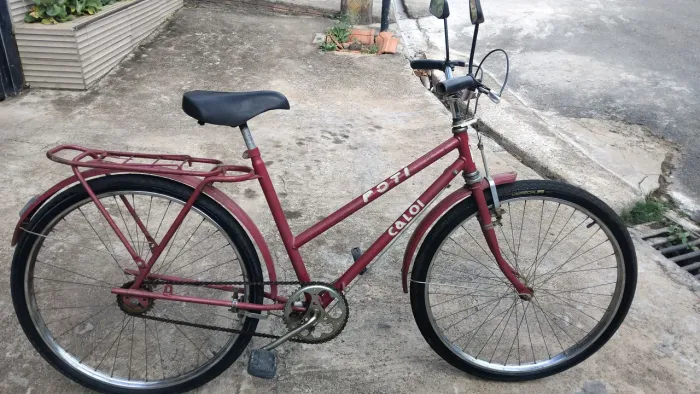 Vendo bike poti da caloi aro 26